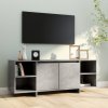 TV stolek betonově šedý 130 x 35 x 50 cm dřevotříska 809588
