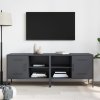 TV skříňky 2 ks antracitové 68 x 39 x 50,5 cm ocel 842999
