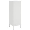 Skříň highboard bílá 36 x 39 x 113 cm ocel 843011