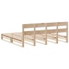 Postel bez matrace 180 x 200 cm masivní borovice 3302303