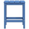 Zahradní stolek Adirondack akvamarínový 38 x 38 x 46 cm HDPE 318644