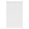 Plisované žaluzie / rolety Plisse 90 x 100 cm - bílé 240605