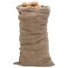 Jutové pytle 30 ks 65 x 135 cm 100% juta 220 g/m² 155806