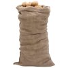 Jutové pytle 30 ks 65 x 135 cm 100% juta 220 g/m² 155806
