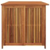 Zahradní úložný box 200 x 80 x 75 cm masivní akáciové dřevo 319709
