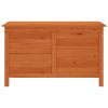 Zahradní úložný box 99x49,5x58,5 cm masivní jedlové dřevo 364755