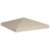 Náhradní střecha na altán 310 g/m² 3x3 m béžová 44778