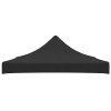 Střecha k party stanu 3 x 3 m černá 270 g/m² 315325