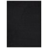 Rohožka černá 60 x 80 cm 331596