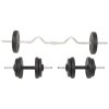 Sada činek barbell a dumbbell 30 kg 91401