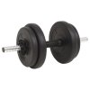 Sada činek barbell a dumbbell 30 kg 91401