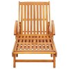 Zahradní lehátka s poduškami 2 ks masivní akáciové dřevo 3077331
