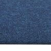 Kobercové podlahové dlaždice 20 ks 5 m² 50 x 50 cm tmavě modré 147315