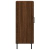 Příborník Hnědý dub 34,5 x 34 x 90 cm kompozitní dřevo 830459