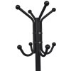 Černý kovový Věšák 241172