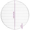Grilovací rošt kulatý Ø 34,5 cm 304 nerezová ocel 4010551