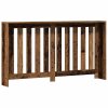 Kryt na radiátor old wood 149 x 20 x 82 cm kompozitní dřevo 852751
