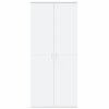 Skříň highboard bílá 80 x 35 x 180 cm kompozitní dřevo 3276651
