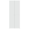 Skříň highboard bílá 70 x 42,5 x 185 cm kompozitní dřevo 3281427