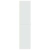 Skříň highboard bílá 70 x 42,5 x 185 cm kompozitní dřevo 3281427