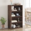 Skříň highboard hnědý dub 70 x 41 x 124 cm kompozitní dřevo 846410