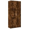 Skříň highboard kouřový dub 80 x 42,5 x 185 cm kompozitní dřevo 3281438