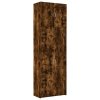 Skříň highboard kouřový dub 80 x 42,5 x 249 cm kompozitní dřevo 3281368