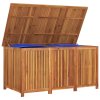 Zahradní úložný box 150 x 80 x 75 cm masivní akáciové dřevo 319707