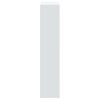 Dělicí stěna Knihovna bílá 69,5 x 29 x 137,5 cm, z umělého dřeva 858021
