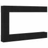 Sestava TV skříněk Nástěnný 9 pcs Černý dub 30.5 x 30 x 110 cm 3333058