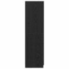 Šatní skříň Černý dub 80 x 50,5 x 180 cm kompozitní dřevo 3333855