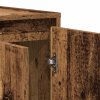 Servírovací skříň Staré dřevo 135 x 41 x 75 cm kompozitní dřevo 3333893