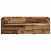 Daybed s čelo Staré dřevo 90 x 190 cm kompozitní dřevo 3333996