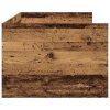 Daybed s čelo Staré dřevo 90 x 190 cm kompozitní dřevo 3333996