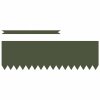 Okraj trávníku 30 pcs Olivově zelená 100 x 0,05 x 20 cm 3335784