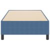 Postel s boxspringem Modrá 80 x 200 cm Sametová tkanina 3337380