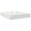 Rám postele s úložným prostorem s úložištěm Bílá 200 x 200 cm 3335357