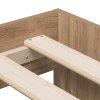 Rám postele s úložným prostorem Artisanový dub 80 cm 3335580