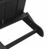 Zahradní lounge nábytek 2 pcs Černá 74.5 x 80.5 x 90cm Plast 3335820