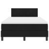 Postel boxspring s matrací s matrací Černá 120 x 190 cm textil 3338750