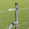 Pastevní plot Stříbrná 25 x 1,2 m Pozinkovaná ocel 3351508