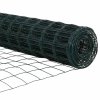 Plot s sloupkem Zelená 0,6 x 25 m Ocel a PVC 3350857