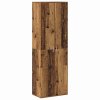 Highboard Staré dřevo 60 x 35 x 180 cm Kompozitní dřevo 3365567