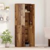 Highboard Staré dřevo 60 x 35 x 180 cm Kompozitní dřevo 3365567