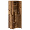 Highboard Staré dřevo 60 x 35 x 180 cm Kompozitní dřevo 3365567