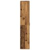 Highboard Staré dřevo 60 x 35 x 180 cm Kompozitní dřevo 3365567