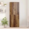 Highboard Staré dřevo 60 x 35 x 180 cm Kompozitní dřevo 3365567
