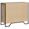 Příborník se zásuvkou 2 pcs Artisanový dub 91 x 35,5 x 74,5 cm 3365604
