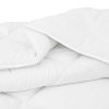 Duvet s polštáři s polštářem 3 pcs Bílá Mikrovlákno a peří 3377898