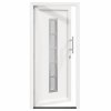 Přední dveře Bílá PVC 3385755